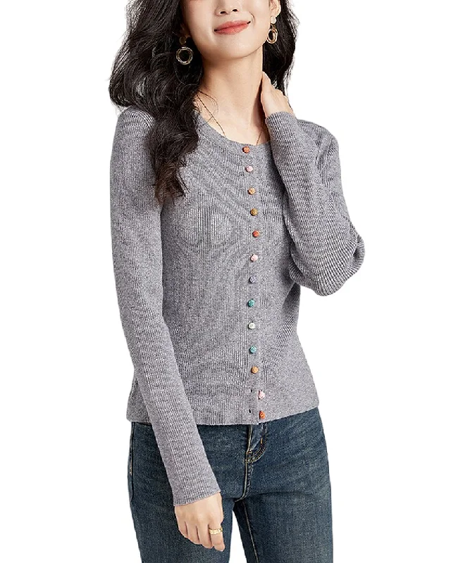 cute sweater vests for women WLZD Cardigan