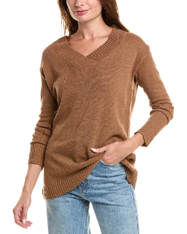 cozy pullover sweaters for women Femme Society Pullover