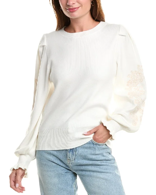 luxury knit sweaters for women FATE Pullover