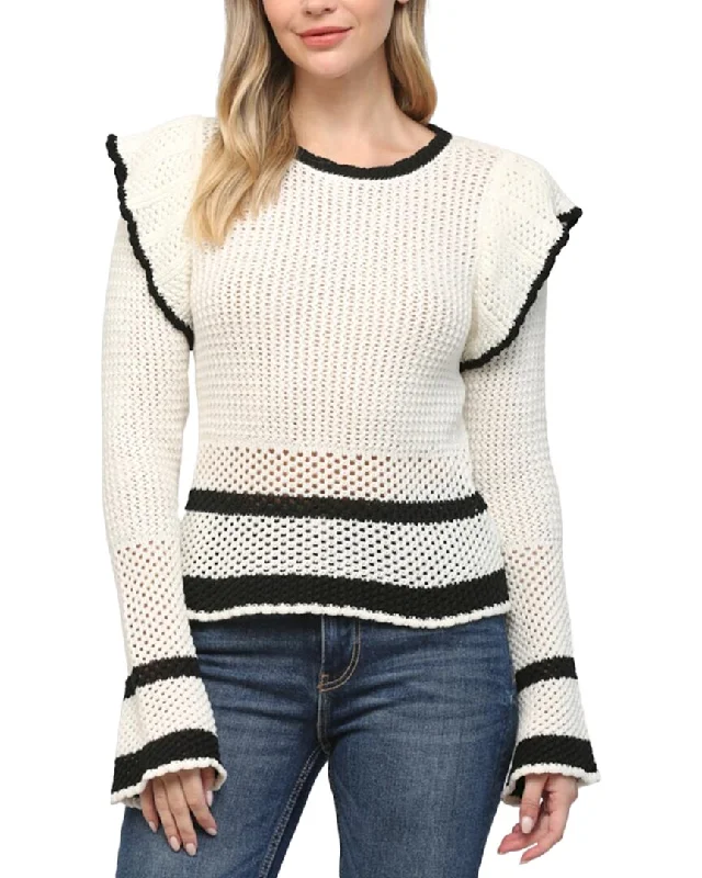 eco-friendly sweaters for women FATE Pullover