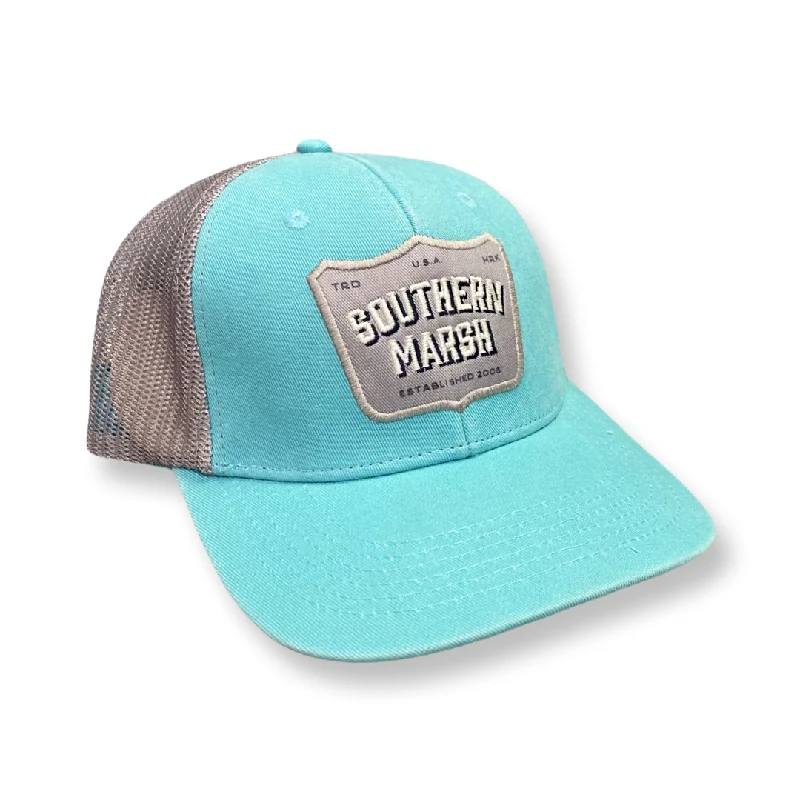 sportswear tops for women Southern Marsh  "Posted Lands" Trucker Hat