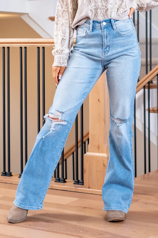 eco bootcut high rise jeans Nine to Ten High Rise Vintage Flare