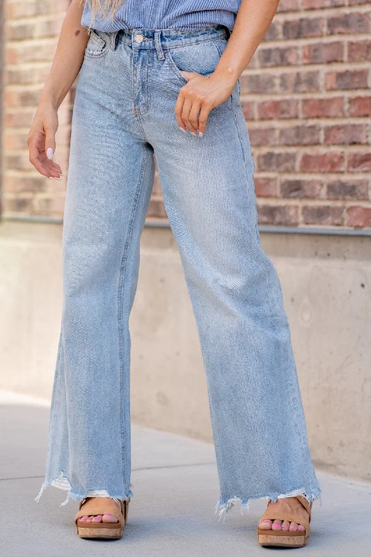 stylish wide leg denim jeans Insightful Super High Rise Wide Leg