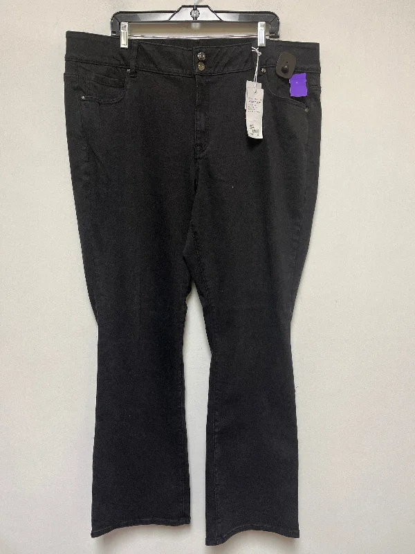 skinny stretchable jeans Jeans Boot Cut By Lane Bryant  Size: 22