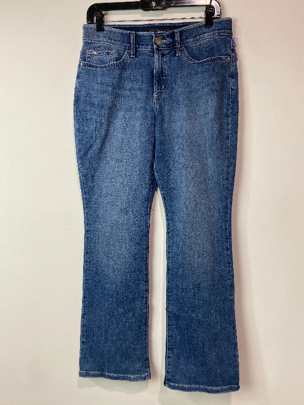 straight leg high waisted jeans Jeans Boot Cut By Lee  Size: 10