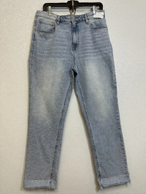 ripped vintage high rise jeans Jeans Boot Cut By Sanctuary  Size: 10