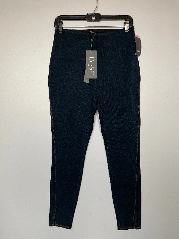 high rise straight leg mom jeans Jeans Skinny By Lysse  Size: 12