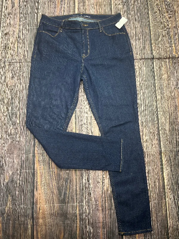 chic slim fit jeans Jeans Skinny By Old Navy  Size: 14