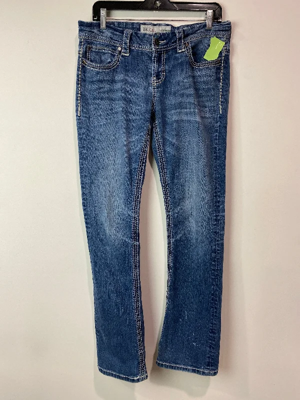 dark denim skinny jeans Jeans Straight By Bke  Size: 10