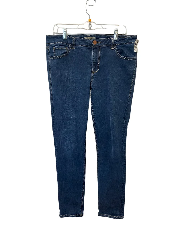 skinny flare denim jeans Jeans Straight By Cabi  Size: 14