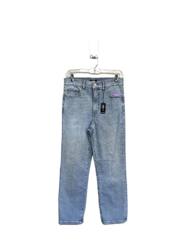 straight leg jeans Jeans Straight By Express  Size: 6