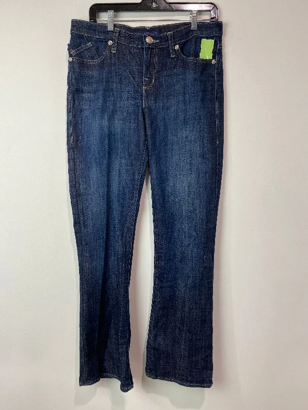 dark blue jeans Jeans Straight By Rock And Republic  Size: 12