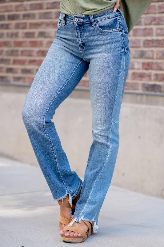 classic bootcut jeans Hope Mid Rise Bootcut Jeans