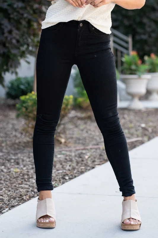 soft bootcut flare jeans Logan High Rise Super Skinny