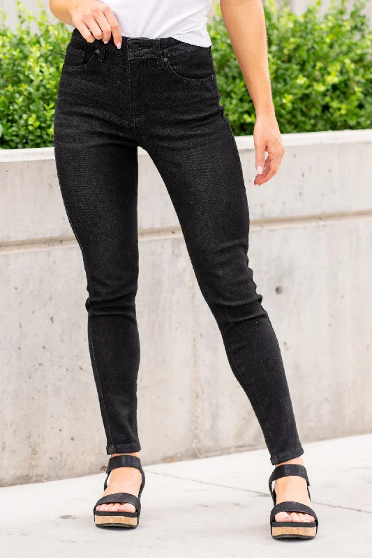 distressed jeans Adeline High Rise Skinny