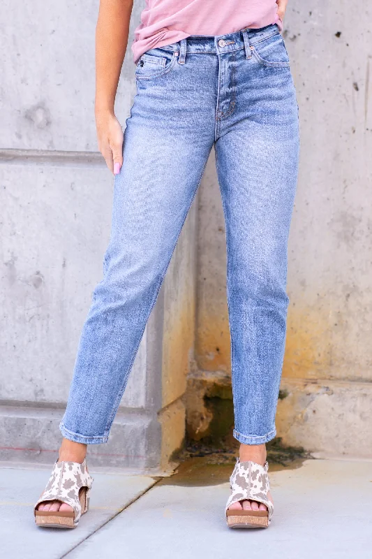 bootcut denim jeans women Out in the Sun High Rise Slim Straight Regular & Plus Sizes