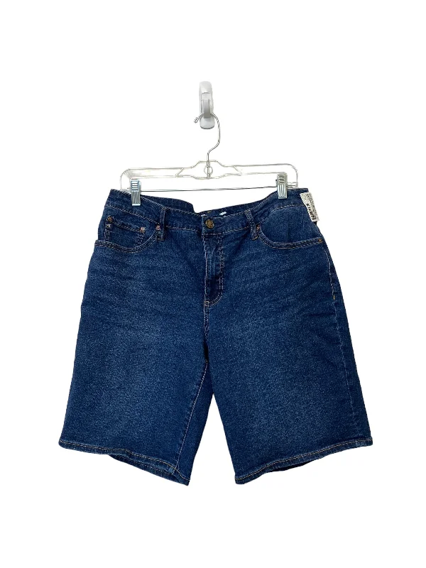 Colorful denim shorts Blue Denim Shorts 7 For All Mankind, Size 12