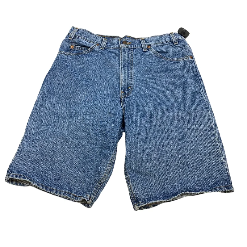 Stylish sport shorts Blue Denim Shorts Levis, Size 16