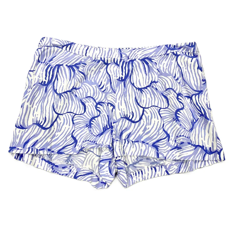 Straight-cut shorts Blue Shorts By Lilly Pulitzer, Size: 4