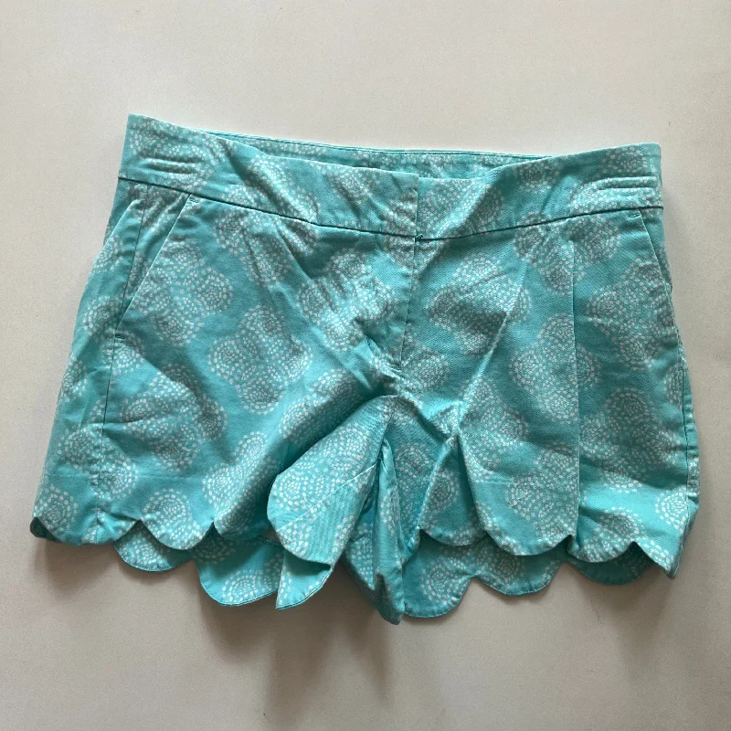 Sports denim shorts Blue Shorts Crown And Ivy, Size 6