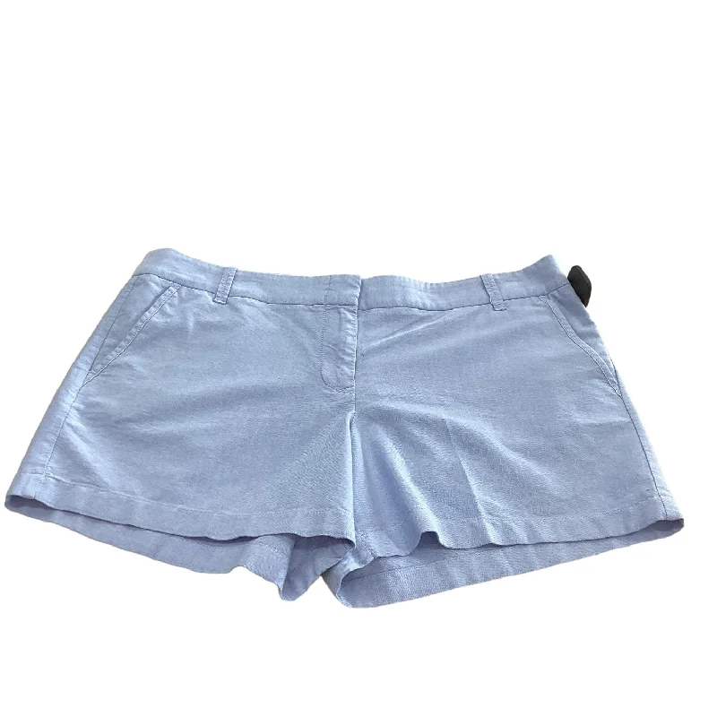 Stylish skater shorts Blue Shorts J. Crew, Size 14