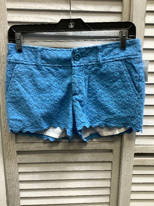 Casual long shorts Blue Shorts Lilly Pulitzer, Size 00