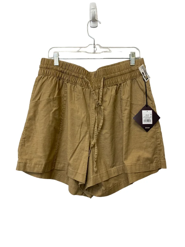 Travel-friendly shorts Brown Shorts Ava & Viv, Size Xl