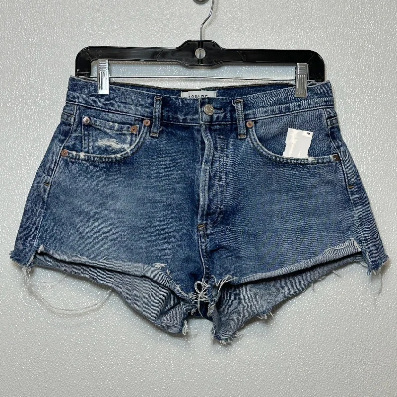 Slim leg shorts Denim Shorts Agolde, Size 2