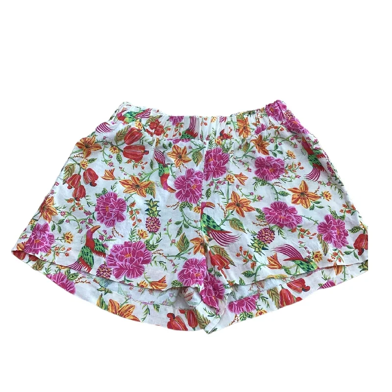 Light travel shorts Floral Print Shorts Rachel Zoe, Size 6