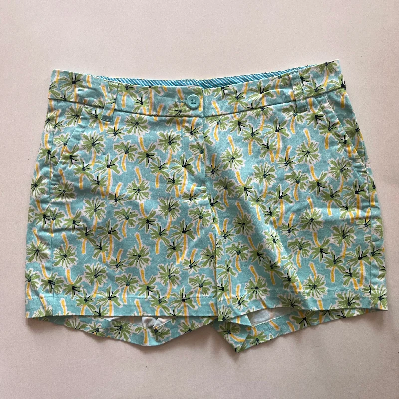 Drawstring lounge shorts Green Shorts Crown And Ivy, Size 6