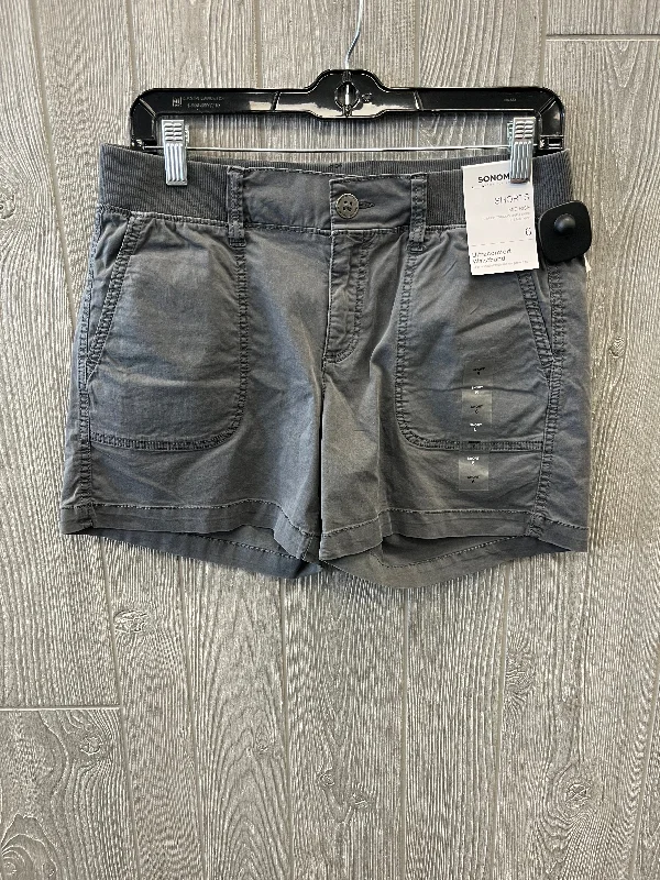 Tight beach shorts Grey Shorts Sonoma, Size 6