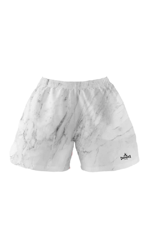 Pleated front shorts Marble, Women Shorts