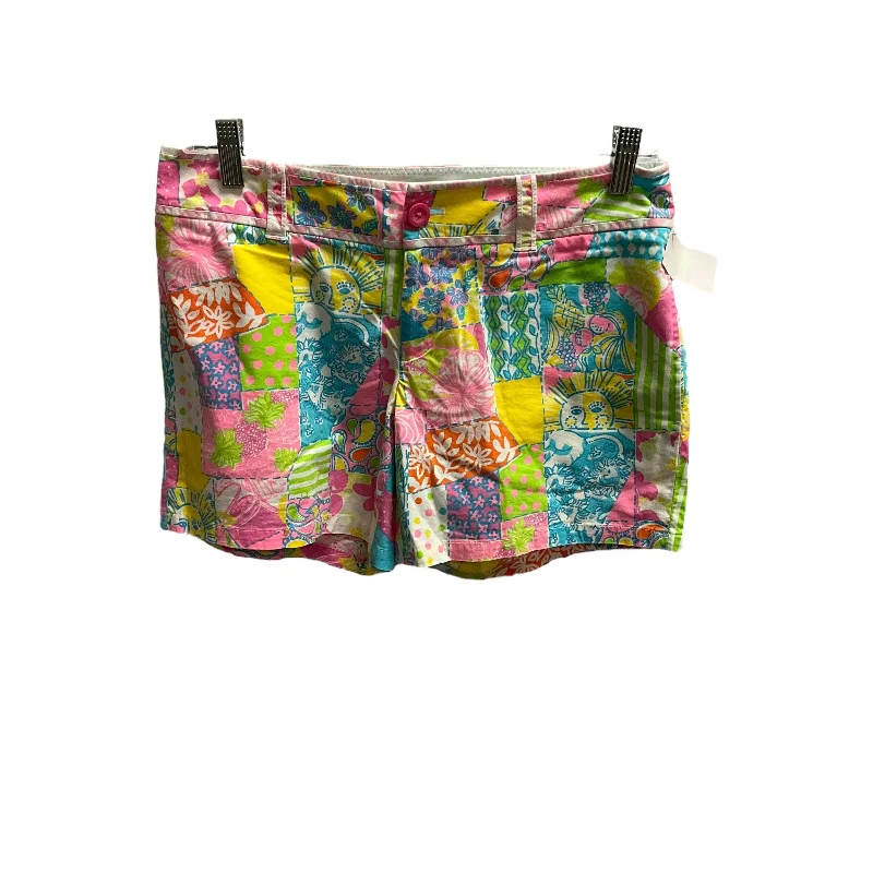 Casual party shorts Multi-colored Shorts Lilly Pulitzer, Size 2