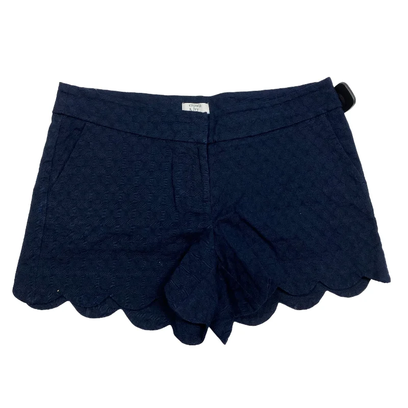 Comfortable running shorts Navy Shorts Crown And Ivy, Size 6