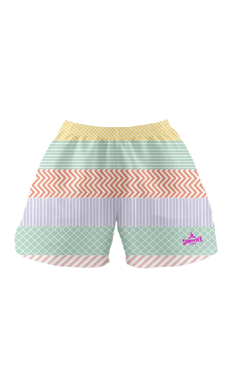 Oversized fit shorts Pastel, Women Shorts