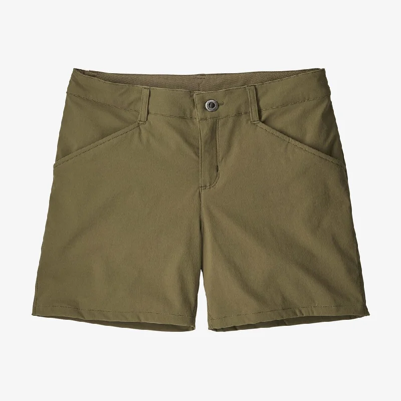 High-rise active shorts Patagonia Women's Quandary Shorts - 5 Inch 2021