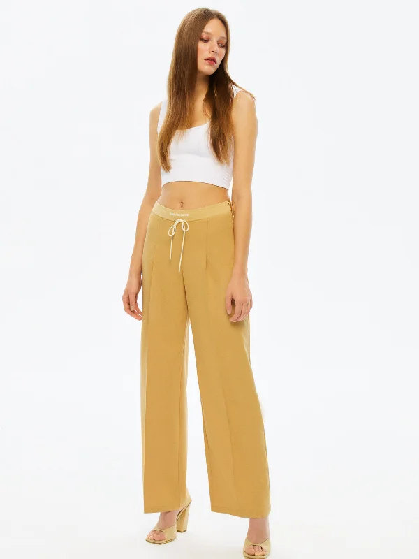 simple women’s pants Ribbed Pants