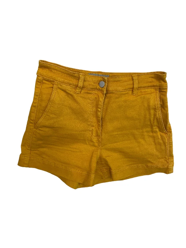 Comfortable leisure shorts Yellow Shorts Everlane, Size 4